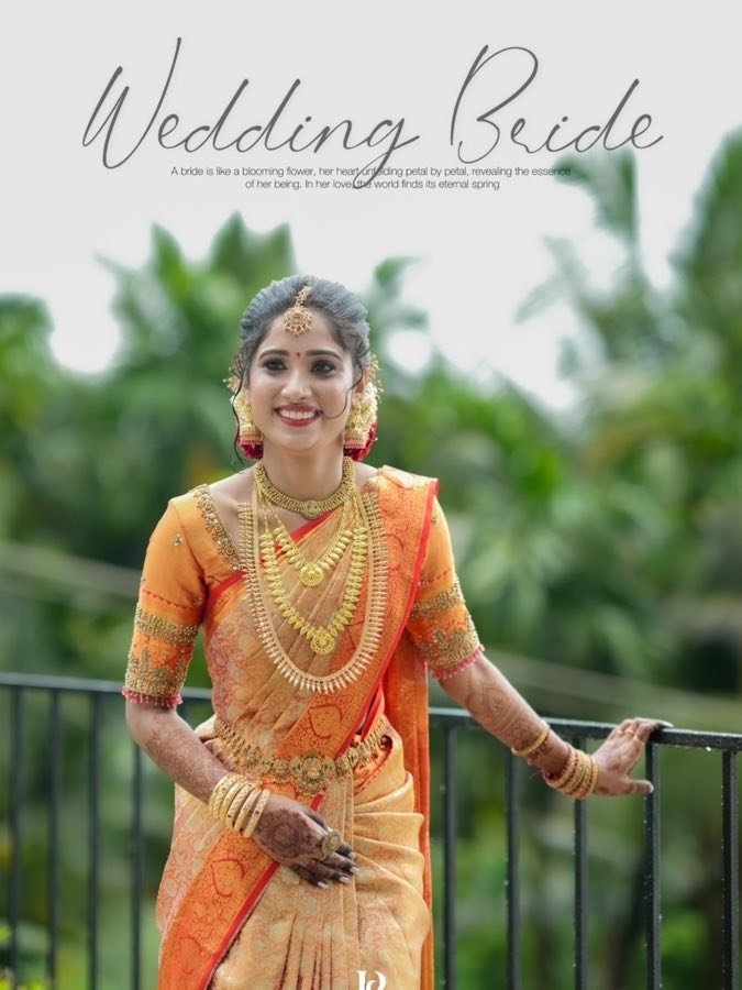 Kerala Bridal Makeup EcoChic