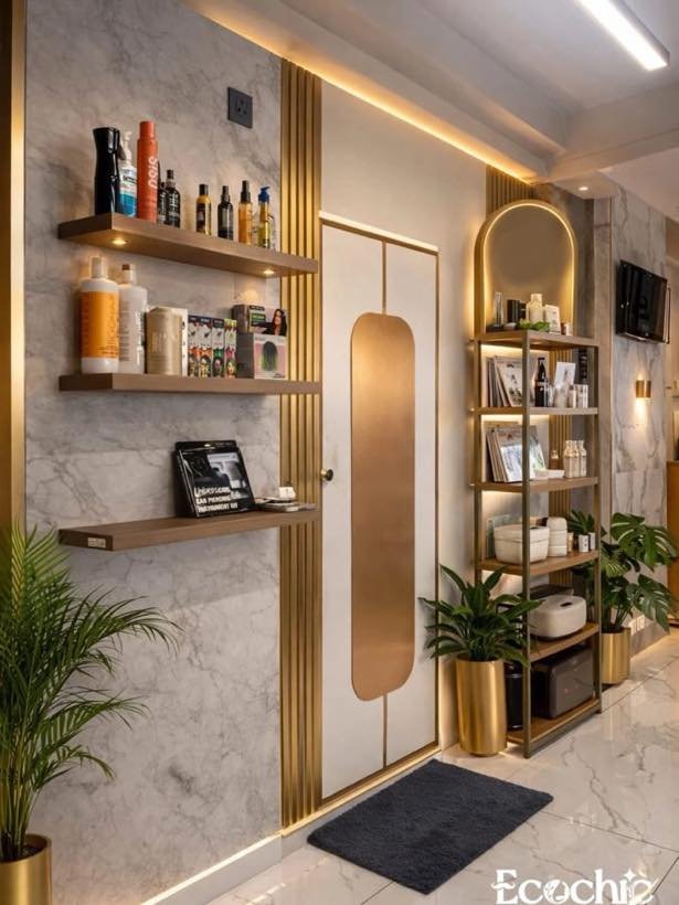 EcoChic Salon Interior - Kaloor Kochi