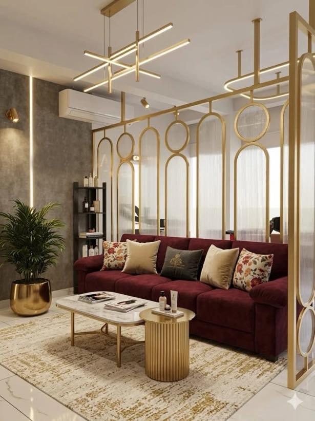 EcoChic Luxury Waiting Lounge